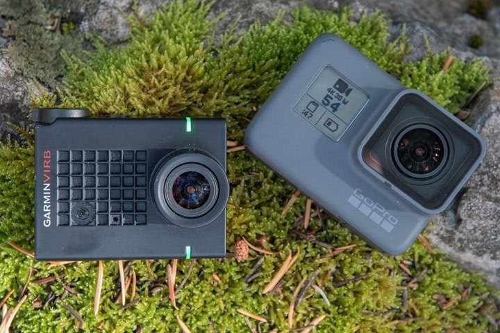 GoPro Hero5 Black vs Garmin VIRB Ultra 30