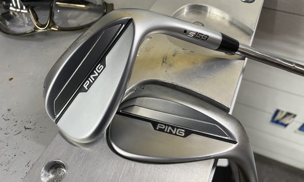 Ping S159 wedge review (new B, H grinds)
