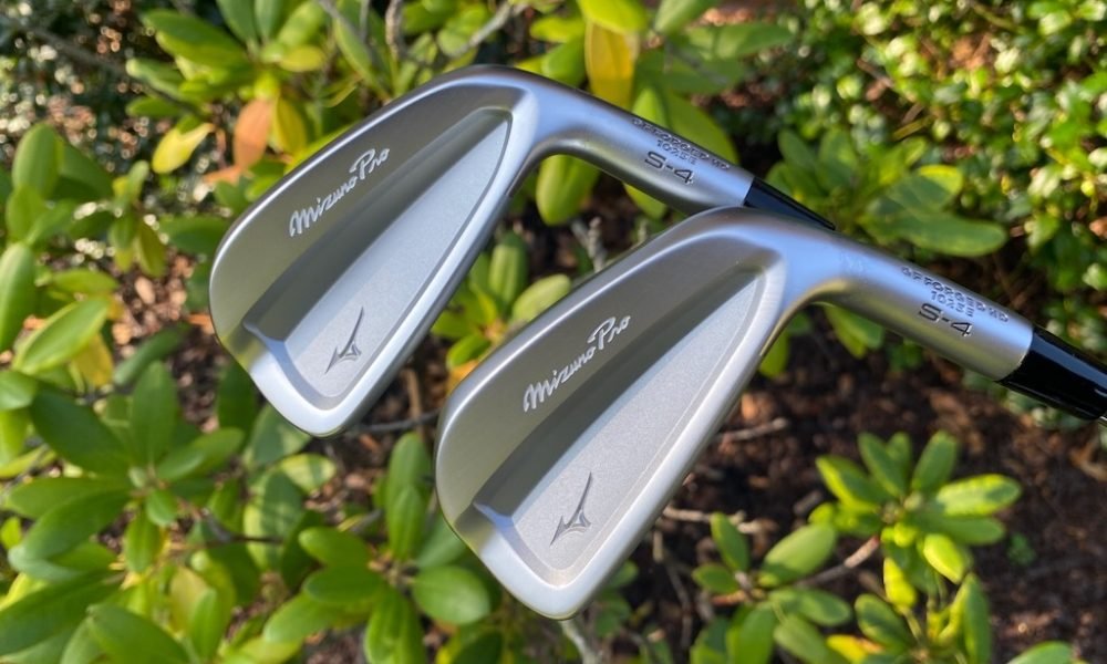 Mizuno Pro S-4 irons review: A great new playable CB!
