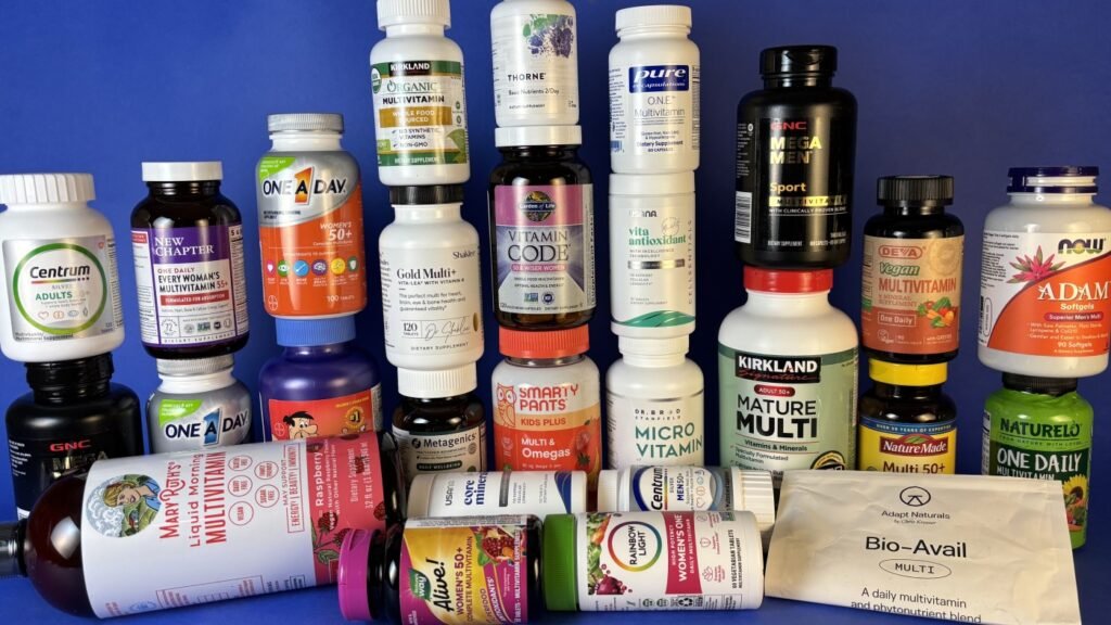 Multivitamin and Multimineral Supplements Review & Top Picks