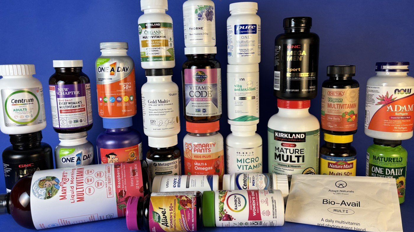 Multivitamin and Multimineral Supplements Review & Top Picks