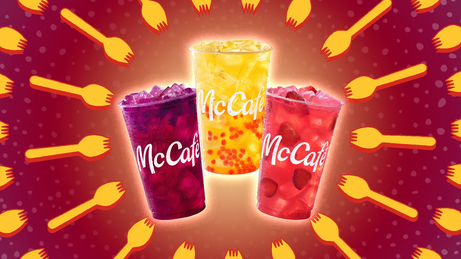 3 New McDonald's Refreshers Are Here