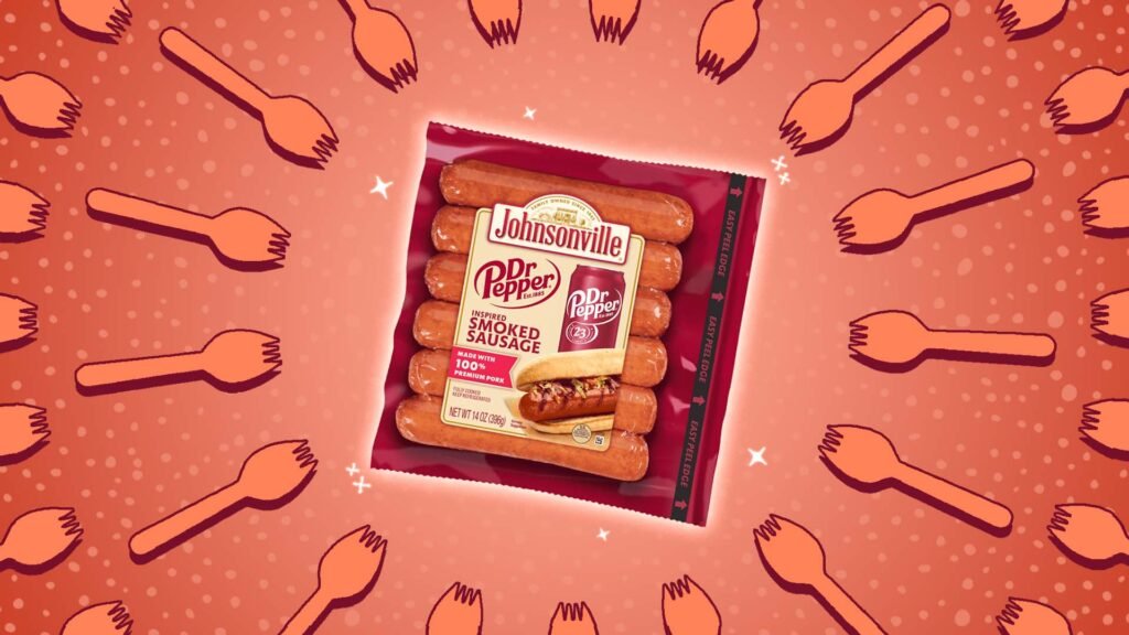Dr Pepper Sausage Is Now a Real Product. Here’s What It Tastes Like