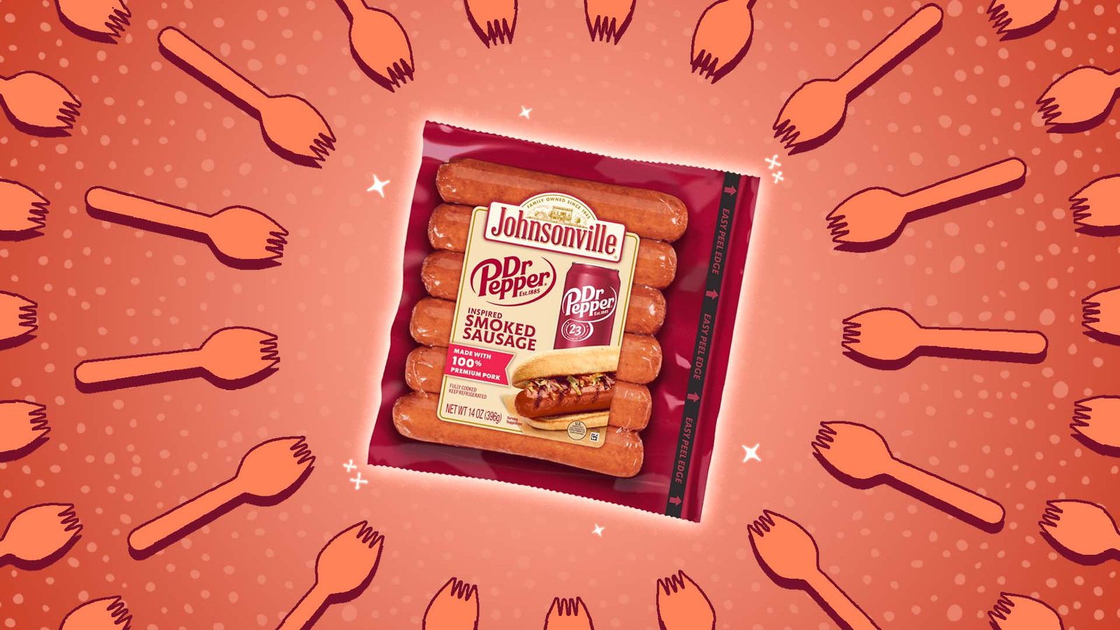 Dr Pepper Sausage Is Now a Real Product. Here’s What It Tastes Like