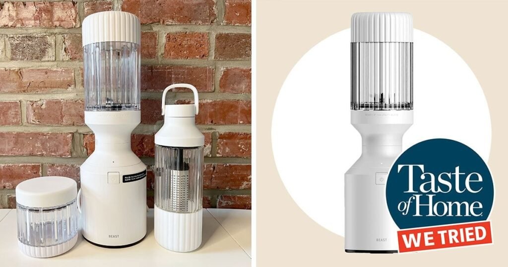 I Tested the Internet-Famous Beast Blender To See if It’s More Than a Pretty Kitchen Appliance