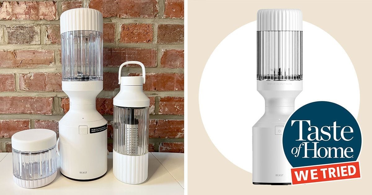 I Tested the Internet-Famous Beast Blender To See if It’s More Than a Pretty Kitchen Appliance