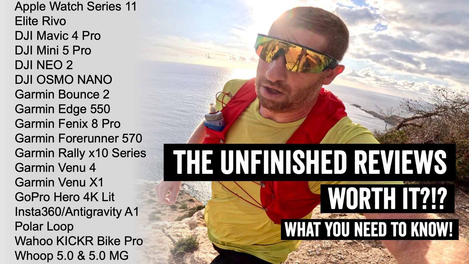 The 2025 Unfinished Reviews List: Quick Backlog Product Reviews!