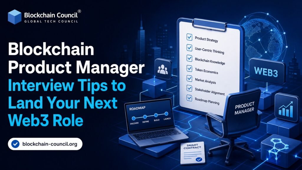 Blockchain Product Manager Interview Tips for Web3