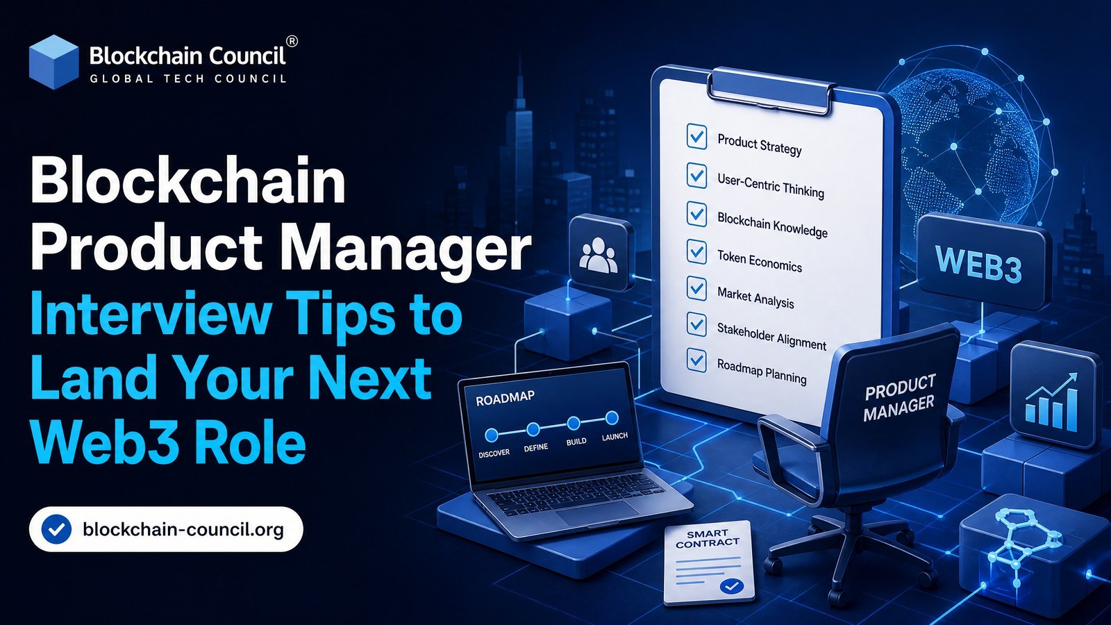 Blockchain Product Manager Interview Tips for Web3