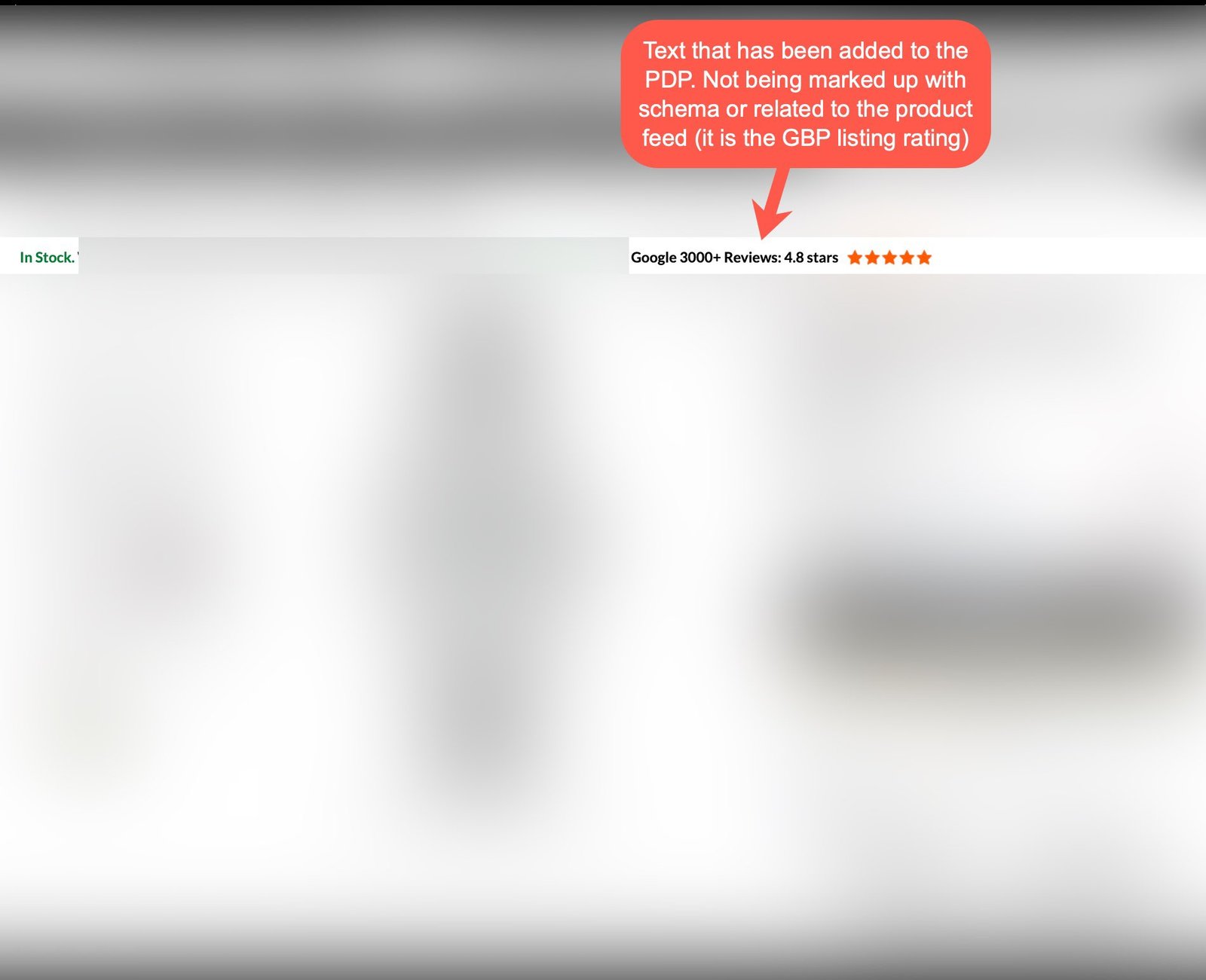 Google Product Reviews Bug With Product Detail Pages