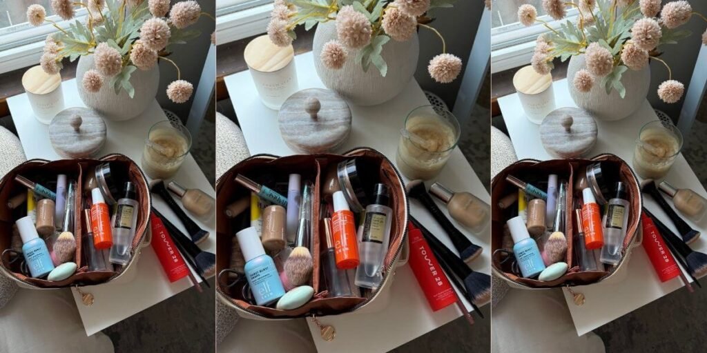 I’m A Beauty Editor Who Loves Products—Here’s How I Travel With Just A Carry