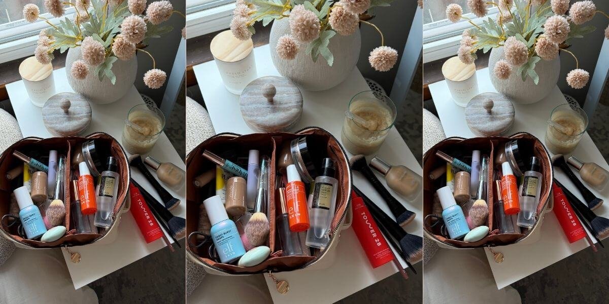 I’m A Beauty Editor Who Loves Products—Here’s How I Travel With Just A Carry
