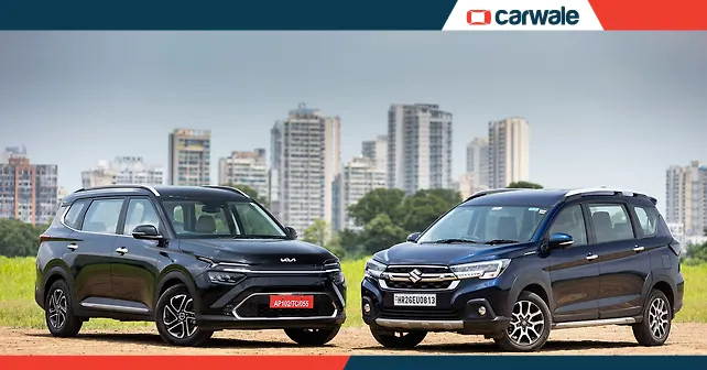 Kia Carens vs Maruti Suzuki XL6 Comparison Test: The Better Six Seater