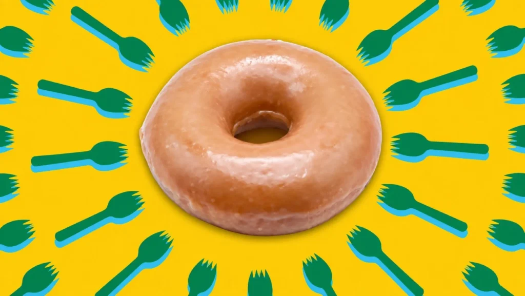 We Tried Krispy Kreme's New Coffee Donut (And We'll Stick To The Classic)