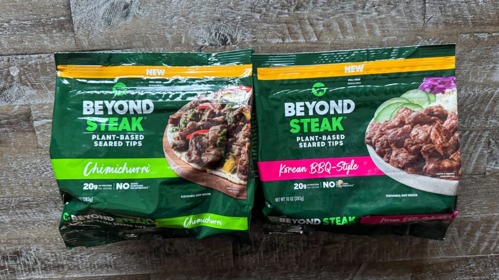 [EMBARGO 2/6 At 9 A.m. EST] We Tried Beyond's Two Newest Steak Products: Here's What We Thought