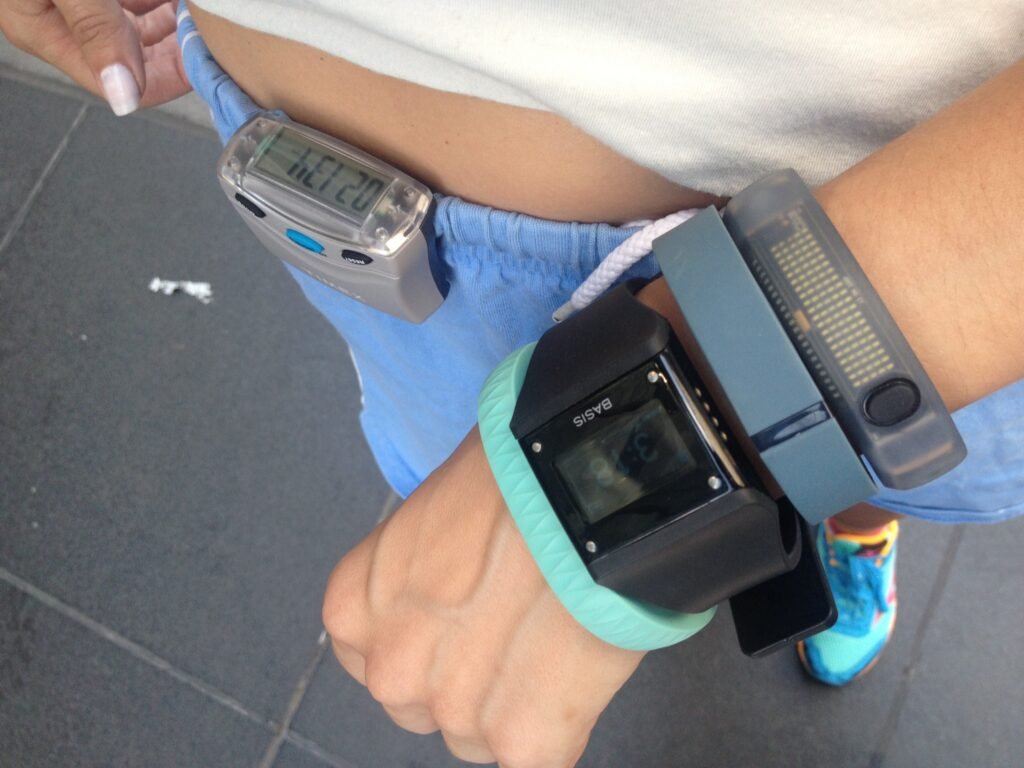 Fitbit Flex vs. Jawbone Up and More